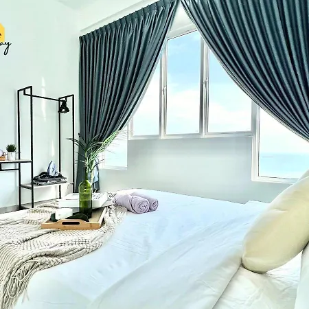 Amber Cove L Luxury Seaview 2Br L 6-8Pax L Gamesroom L City Centre L Jonker St By Jay Stay Malacca Exterior photo