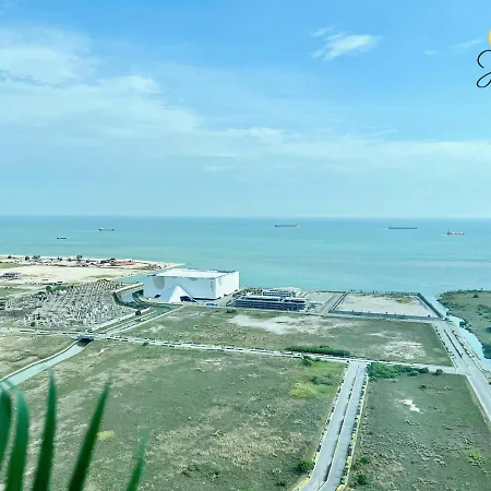 Amber Cove L Luxury Seaview 2Br L 6-8Pax L Gamesroom L City Centre L Jonker St By Jay Stay Malacca Exterior photo