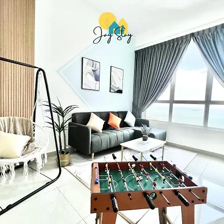 Amber Cove L Luxury Seaview 2Br L 6-8Pax L Gamesroom L City Centre L Jonker St By Jay Stay Malacca Exterior photo