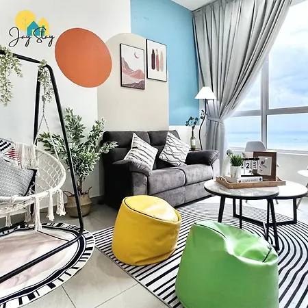 Amber Cove L Luxury Seaview 2Br L 6-8Pax L Gamesroom L City Centre L Jonker St By Jay Stay Malacca Exterior photo