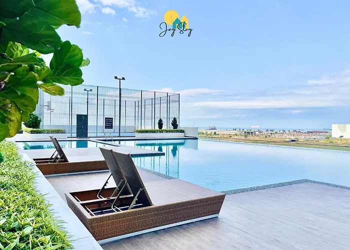 Amber Cove L Luxury Seaview 2Br L 6-8Pax L Gamesroom L City Centre L Jonker St By Jay Stay
