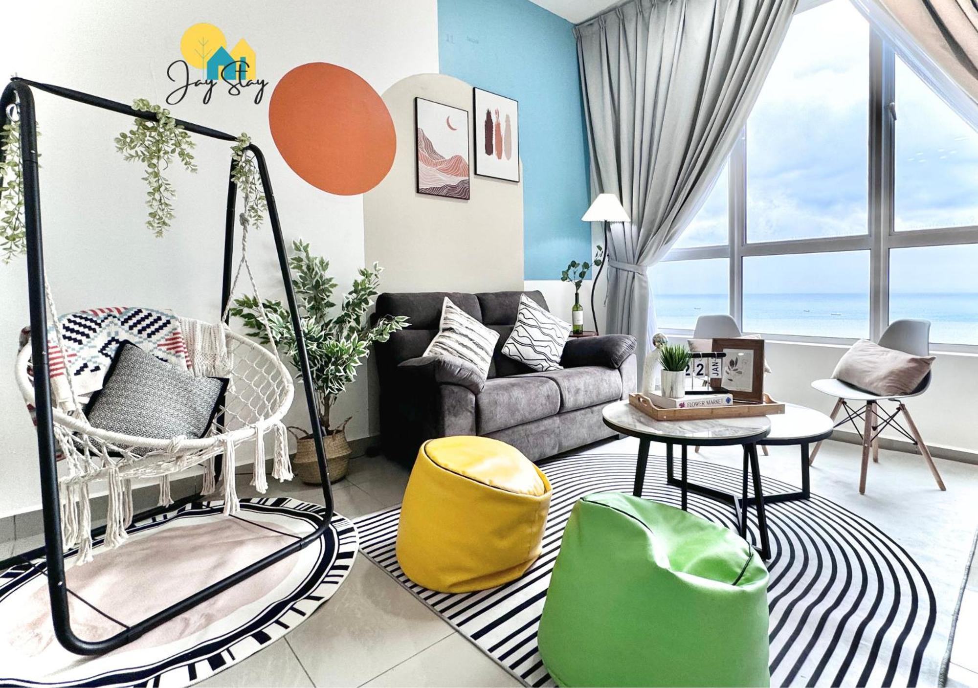 Amber Cove L Luxury Seaview 2br L 6-8pax L Gamesroom L Centre L Jonker St By Jay Apartment Malacca