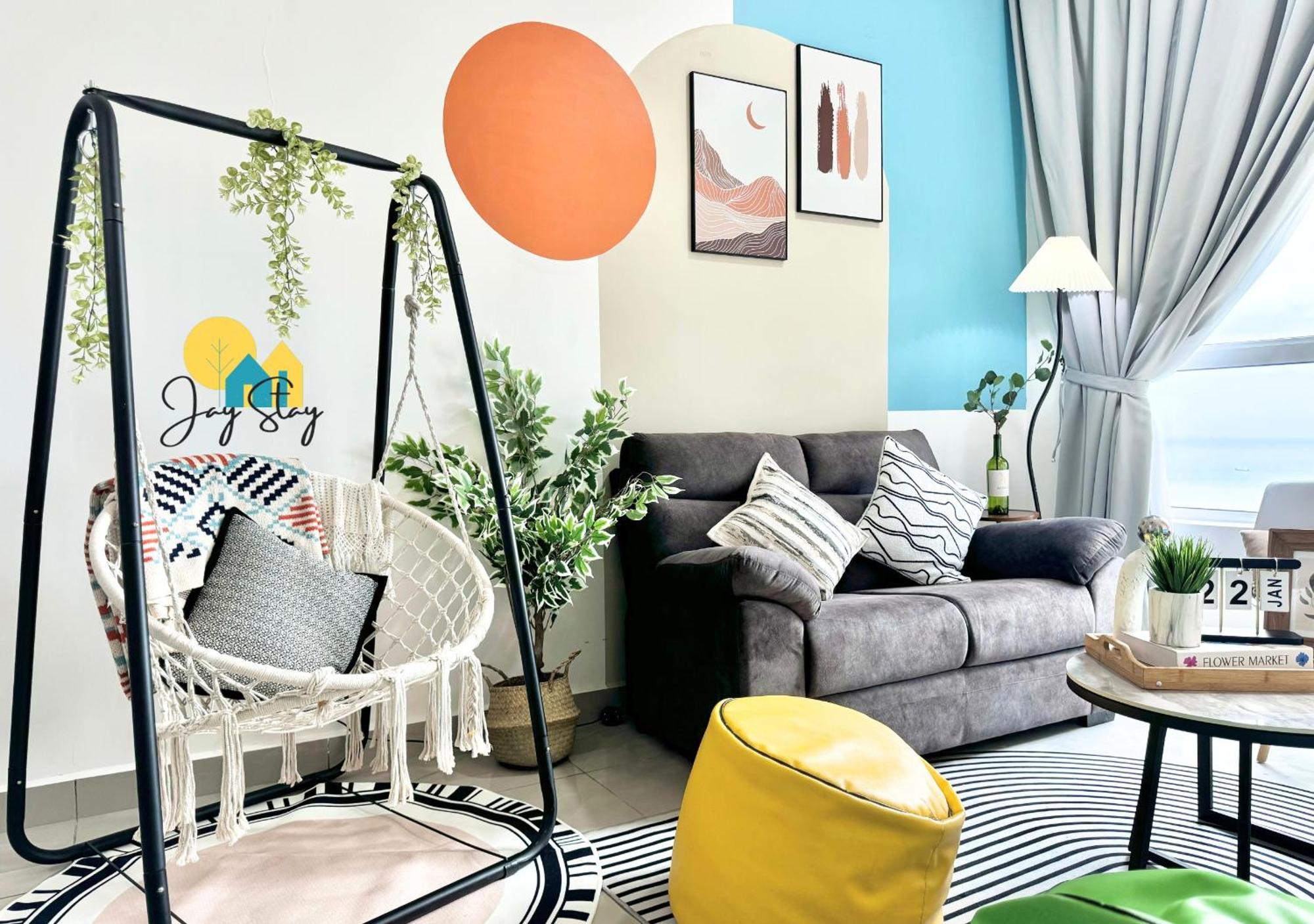 Amber Cove L Luxury Seaview 2br L 6-8pax L Gamesroom L Centre L Jonker St By Jay * Malacca