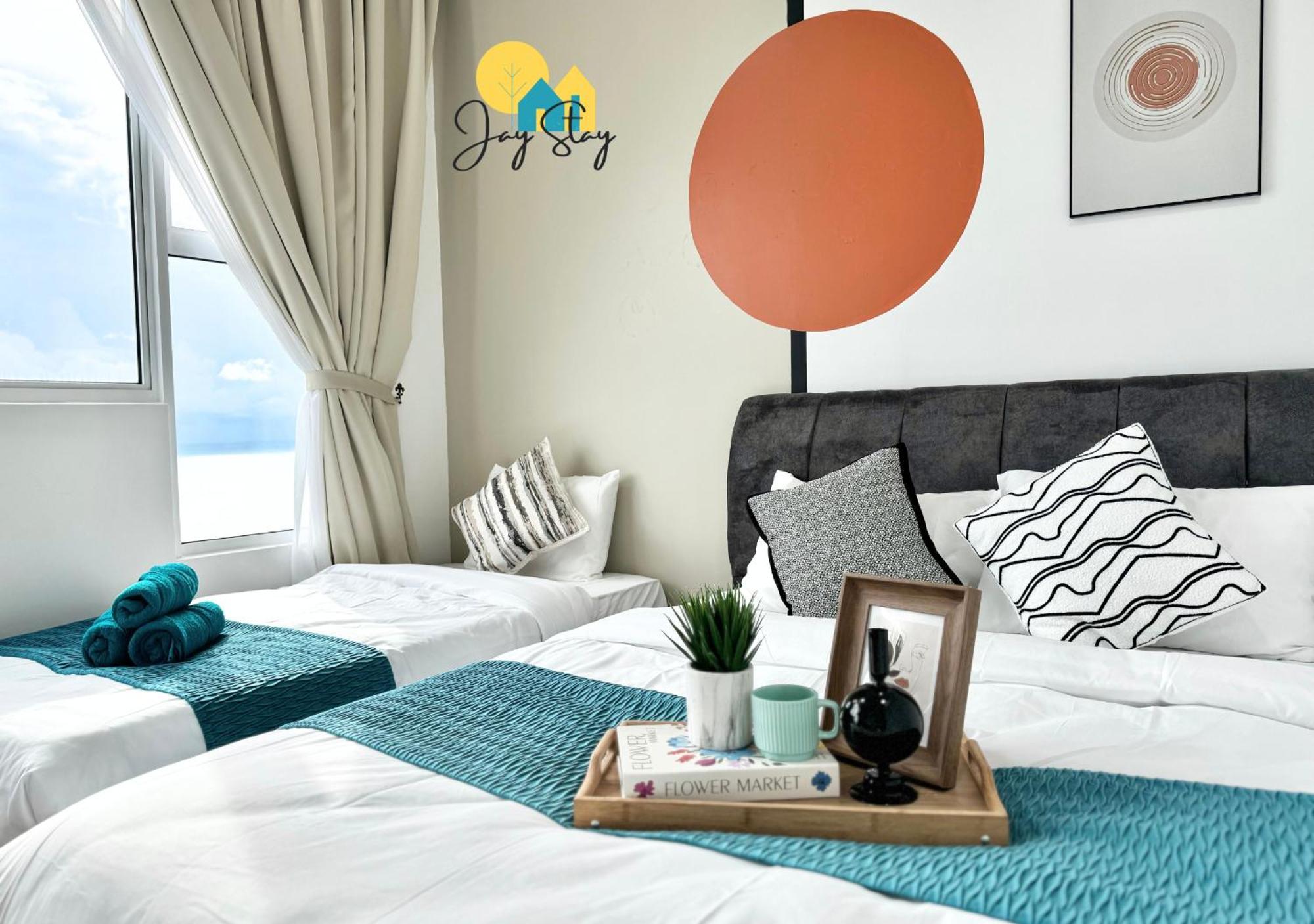 Apartment Amber Cove L Luxury Seaview 2br L 6-8pax L Gamesroom L Centre L Jonker St By Jay *